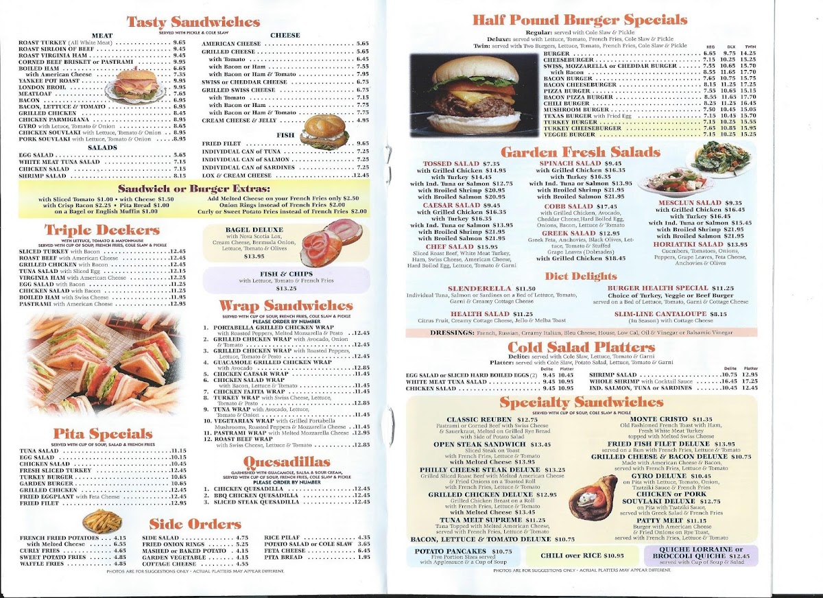 Tremont Diner Menu - Image 4